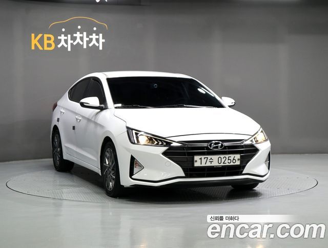 Hyundai AVANTE из Кореи Encar