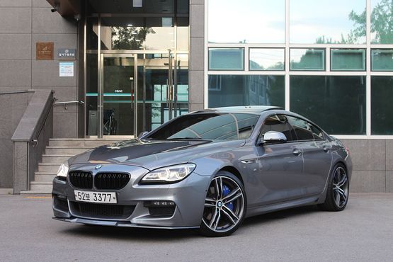 BMW 6-Series 640d M Sport Limited Gran Coupe — пробег 126 500 км — фото 1 из 5