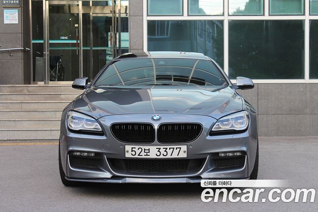 BMW 6-Series 640d M Sport Limited Gran Coupe — пробег 126 500 км — фото 2 из 5