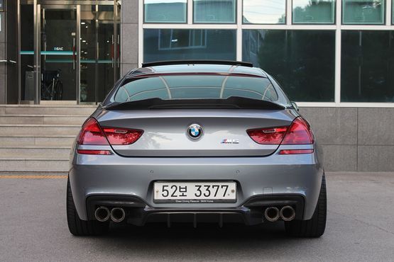 BMW 6-Series 640d M Sport Limited Gran Coupe — пробег 126 500 км — фото 4 из 5
