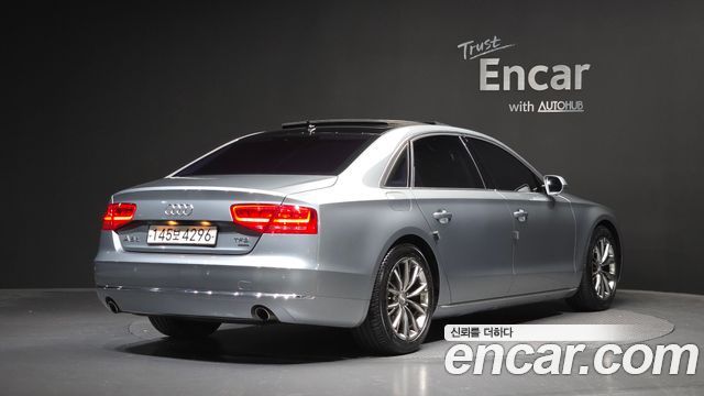 Audi A8 из Кореи Encar