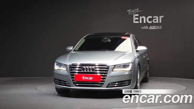Audi A8 из Кореи Encar