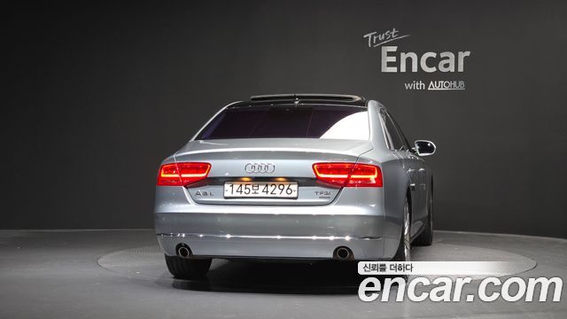 Audi A8 из Кореи Encar