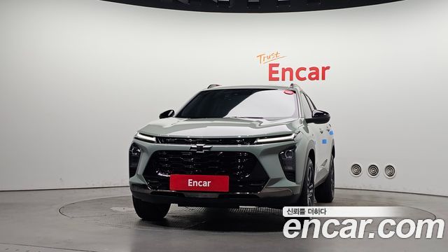 Chevrolet (Daewoo) Trax из Кореи Encar