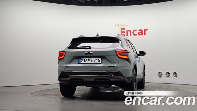 Chevrolet (Daewoo) Trax из Кореи Encar