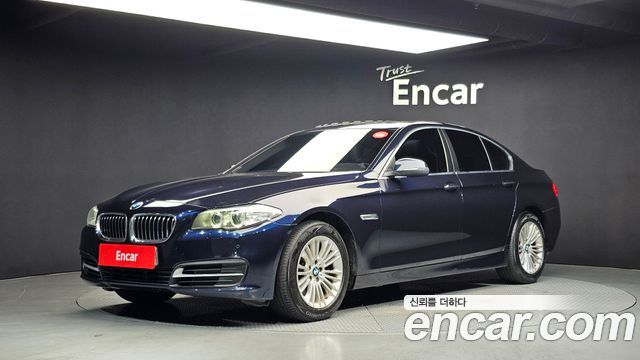BMW 5-Series 520d xDrive — пробег 131 511 км — фото 1 из 5