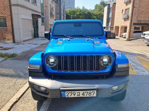 Jeep Wrangler 2.0 Rubicon Power Top 4Door — пробег 61 950 км — фото 1 из 5