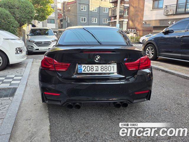 BMW M4 M4 Convertible Competition — пробег 45 000 км — фото 2 из 5