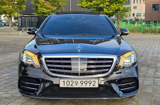 Mercedes-Benz S-Class S560L — пробег 118 345 км — фото 2 из 5