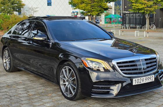 Mercedes-Benz S-Class S560L — пробег 118 345 км — фото 3 из 5