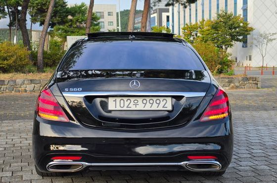 Mercedes-Benz S-Class S560L — пробег 118 345 км — фото 5 из 5