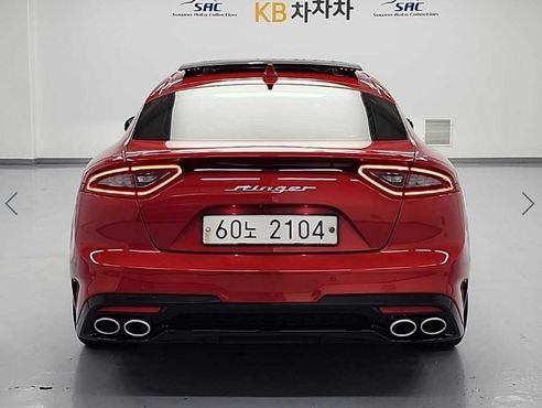 Kia Stinger 2.0 Turbo 2WD Platinum — пробег 174 189 км — фото 3 из 5