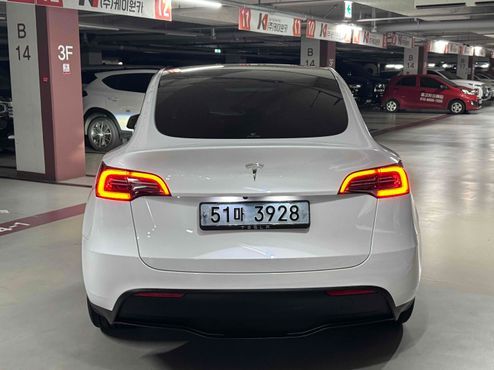 Tesla Model Y RWD — пробег 29 000 км — фото 4 из 5