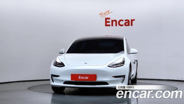 Tesla Model 3 из Кореи Encar