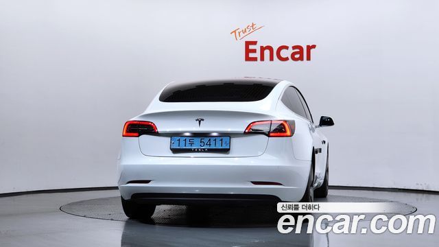Tesla Model 3 из Кореи Encar