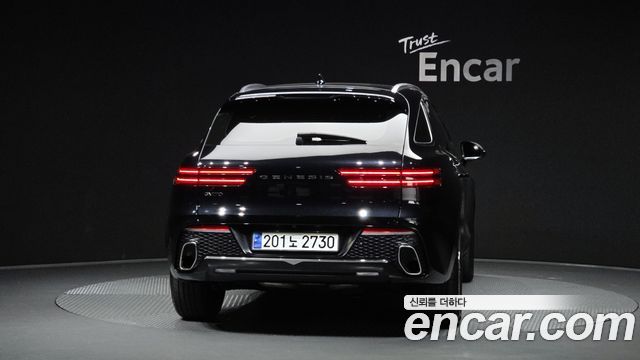 Genesis GV70 из Кореи Encar