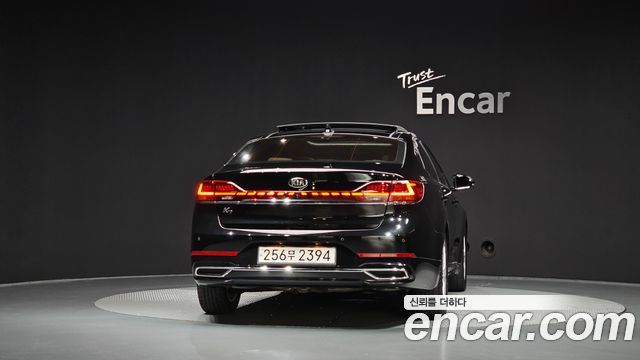 Kia K7 из Кореи Encar