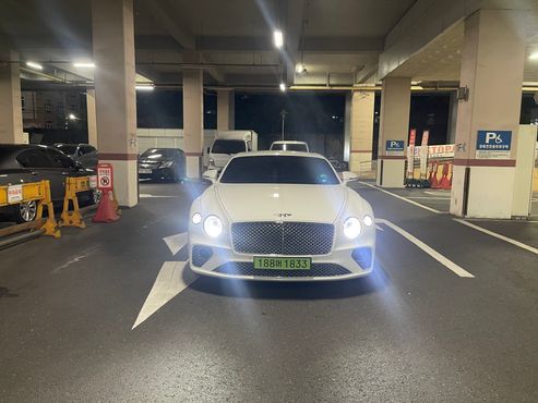 Bentley Continental 4.0 GT — пробег 27 500 км — фото 3 из 5