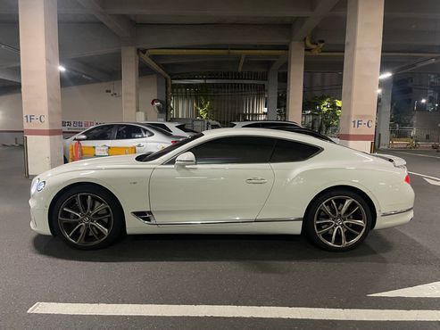 Bentley Continental 4.0 GT — пробег 27 500 км — фото 5 из 5