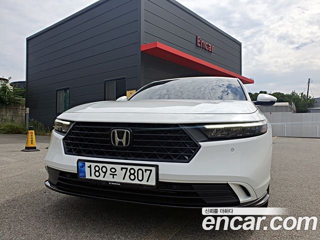 Honda Accord 1.5 Turbo — пробег 54 600 км — фото 1 из 5