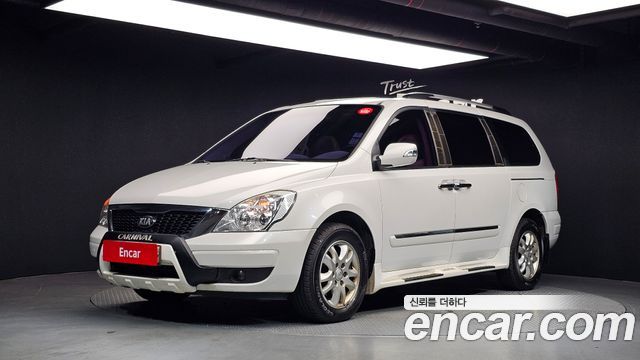 Kia Carnival из Кореи Encar