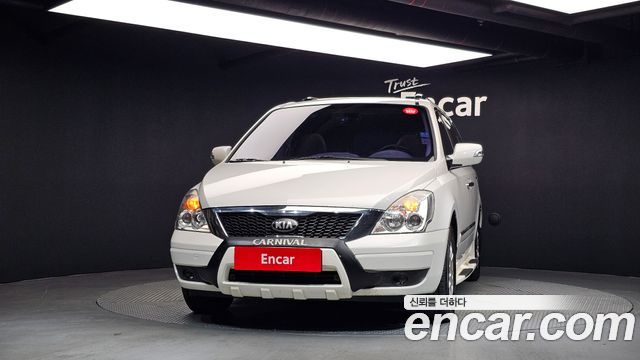 Kia Carnival из Кореи Encar