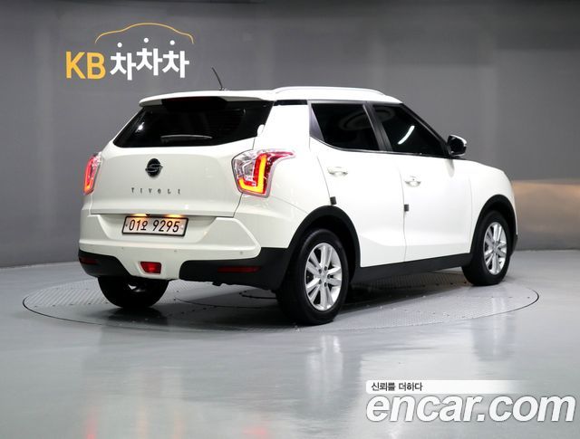 Ssangyong TIBOLI из Кореи Encar