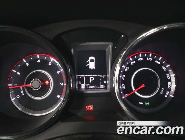 Ssangyong TIBOLI из Кореи Encar