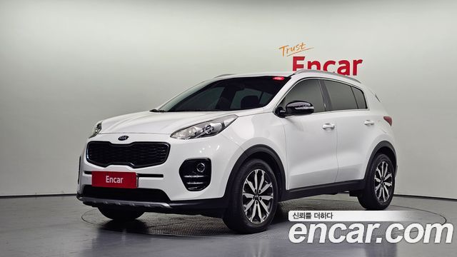 Kia Sportage Diesel 2WD Noblesse — пробег 214 071 км — фото 1 из 5