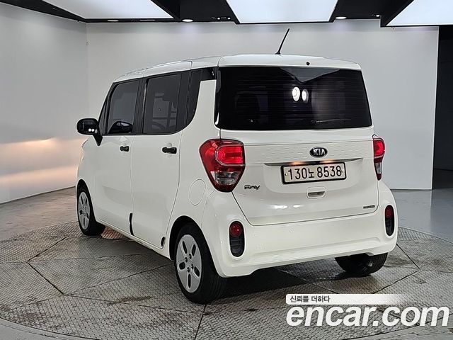 Kia RAY Van DLX — пробег 107 087 км — фото 3 из 5