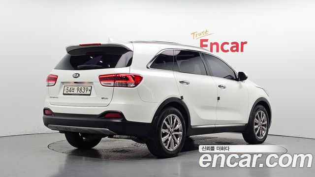 Kia Sorento из Кореи Encar