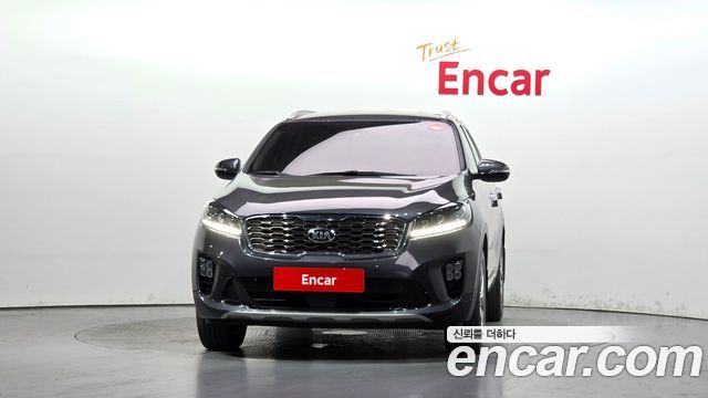 Kia Sorento из Кореи Encar