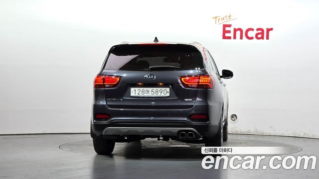 Kia Sorento из Кореи Encar
