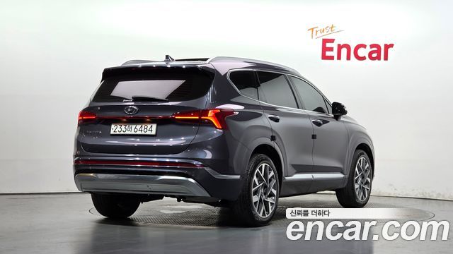 Hyundai Santafe из Кореи Encar