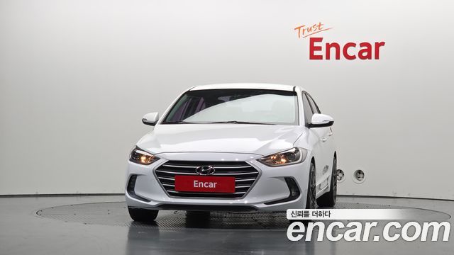 Hyundai AVANTE из Кореи Encar