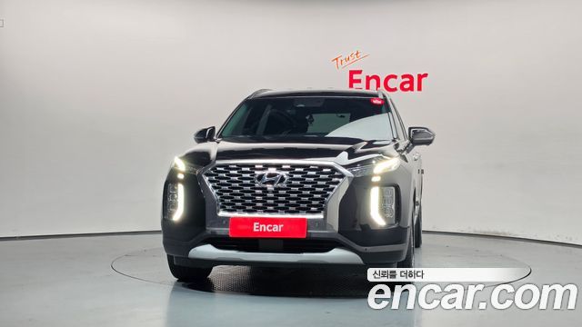 Hyundai Palisade из Кореи Encar