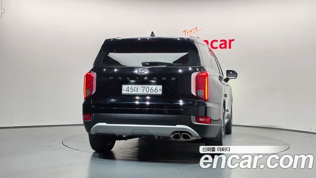 Hyundai Palisade из Кореи Encar