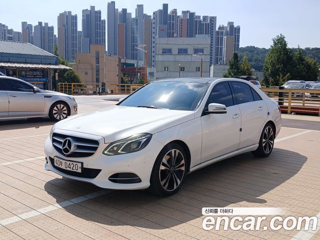 Mercedes-Benz E-Class E250 BlueTec 4MATIC AV — пробег 227 000 км — фото 1 из 5