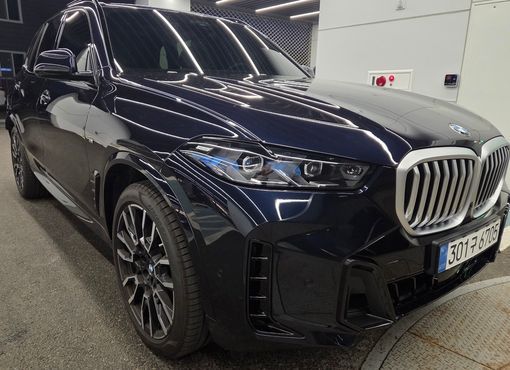 BMW X5 xDrive 30d M Sport — пробег 4 990 км — фото 4 из 5