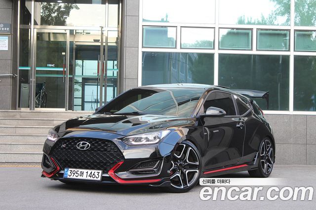 Hyundai Veloster из Кореи Encar