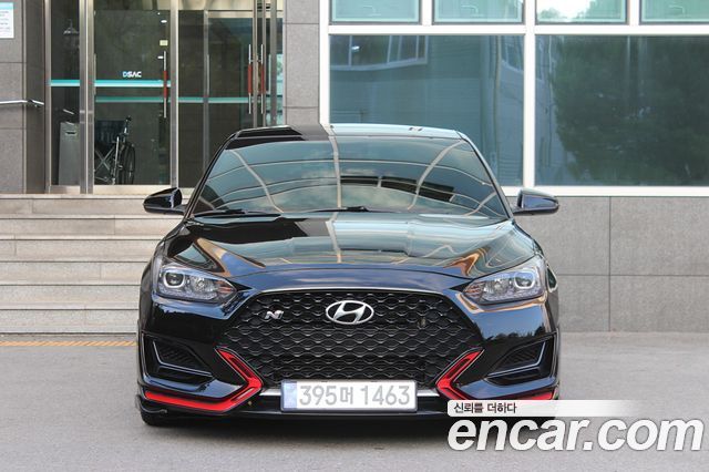 Hyundai Veloster из Кореи Encar