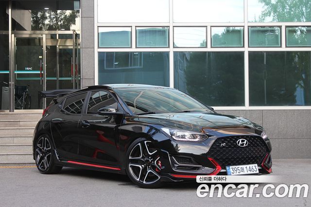 Hyundai Veloster из Кореи Encar