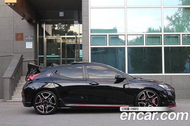 Hyundai Veloster из Кореи Encar