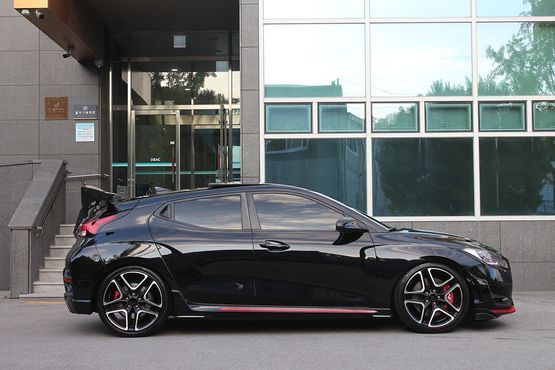 Hyundai Veloster 2.0 N — пробег 140 500 км — фото 4 из 5
