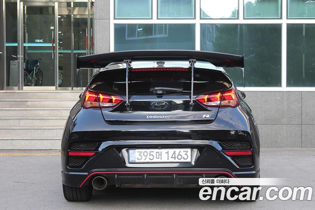 Hyundai Veloster из Кореи Encar