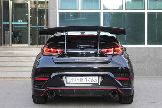 Hyundai Veloster 2.0 N — пробег 140 500 км — фото 5 из 5