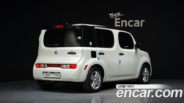 Nissan Cube 1.8 SL Z12 — пробег 102 357 км — фото 2 из 5