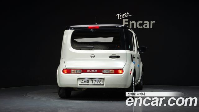 Nissan Cube 1.8 SL Z12 — пробег 102 357 км — фото 4 из 5