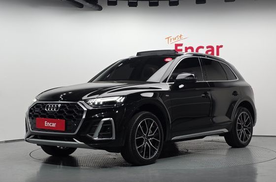 Audi Q5 45 TFSI Quattro Premium — пробег 29 891 км — фото 1 из 5