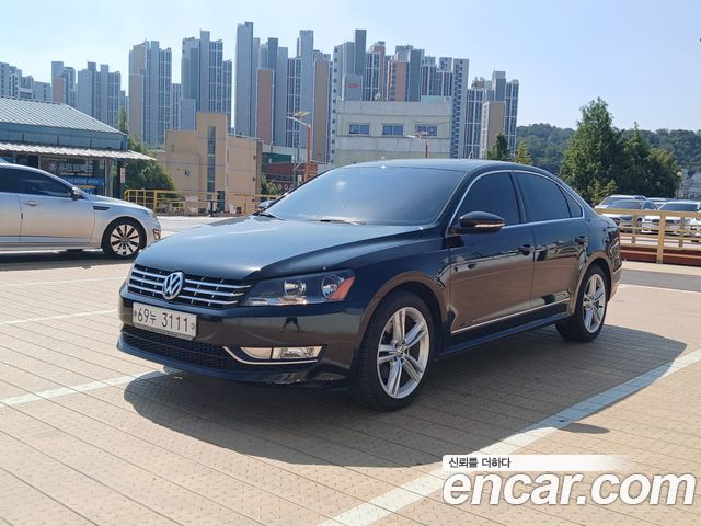 Volkswagen Passat из Кореи Encar